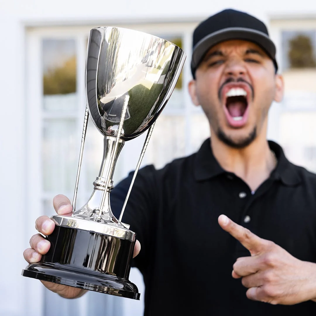 Golf Club Cup Trophy - Image 2
