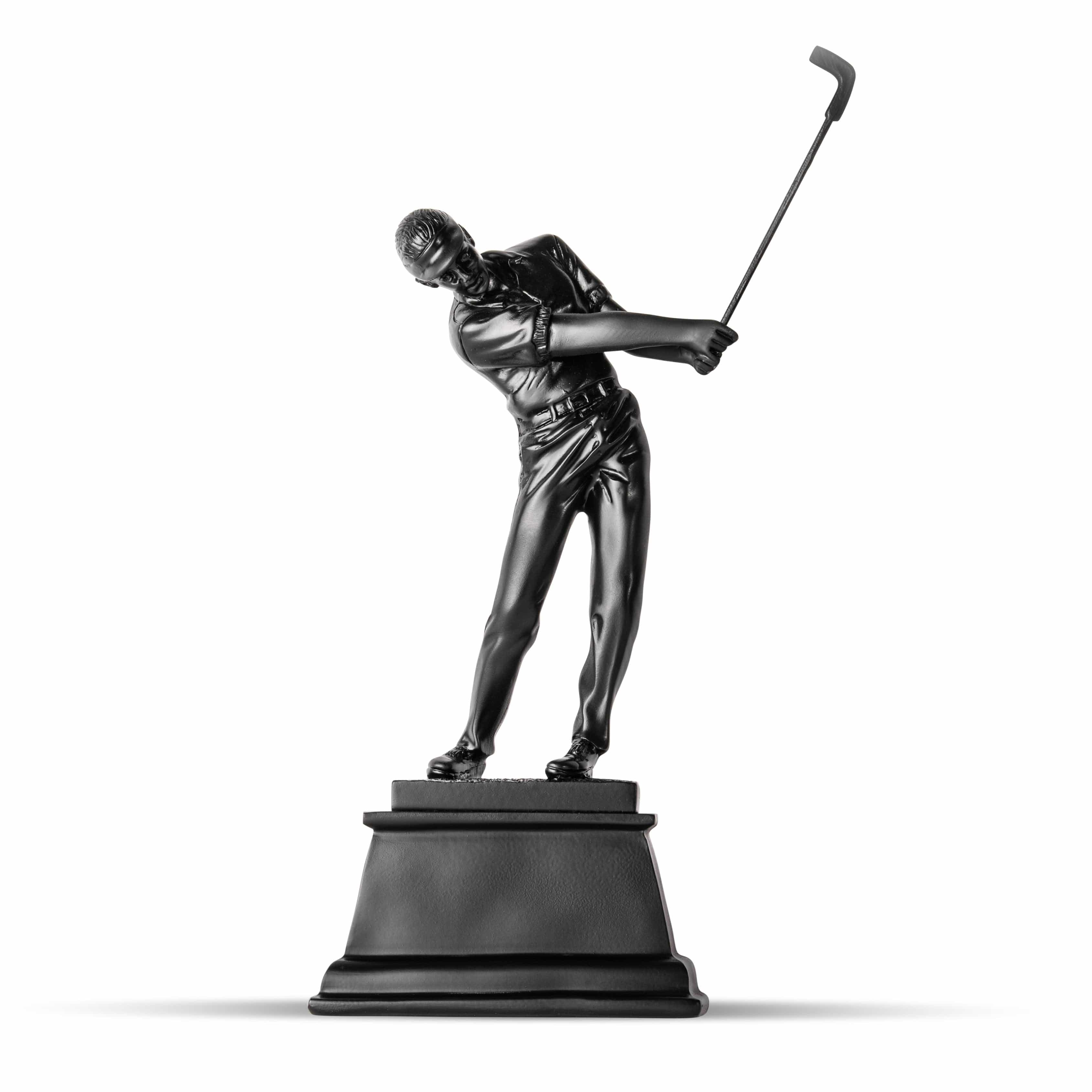 Golf Topper Stand Alone - Black & Gold - Image 2