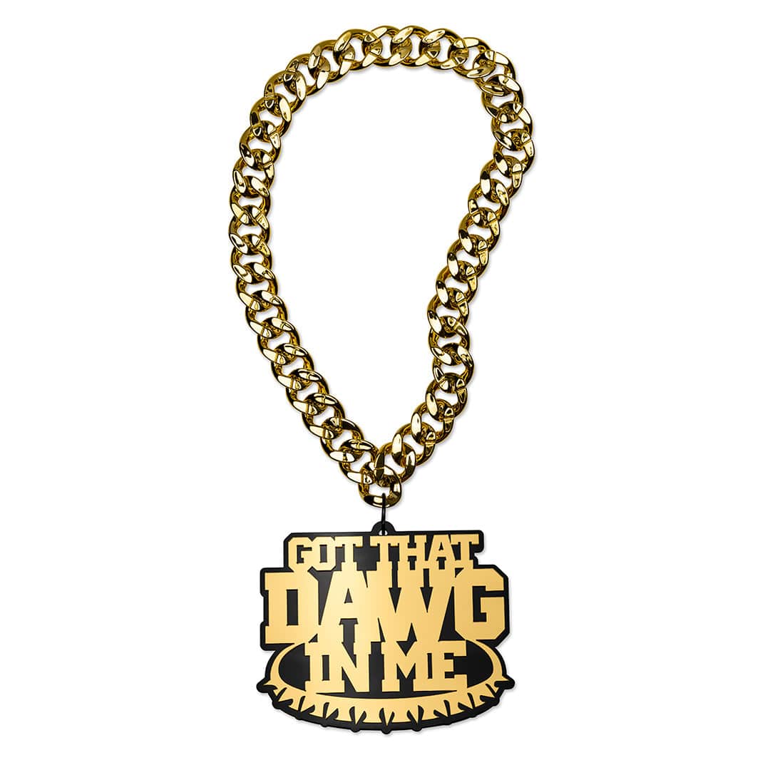 Got That Dawg In Me Chromatic Turnover Chain - Image 5
