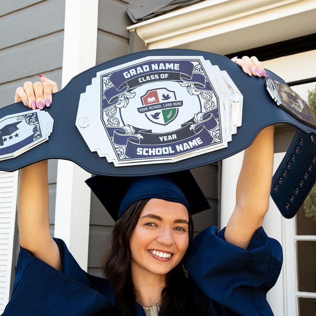 Graduation Gift 6lb Regal Championship Belt - Image 7