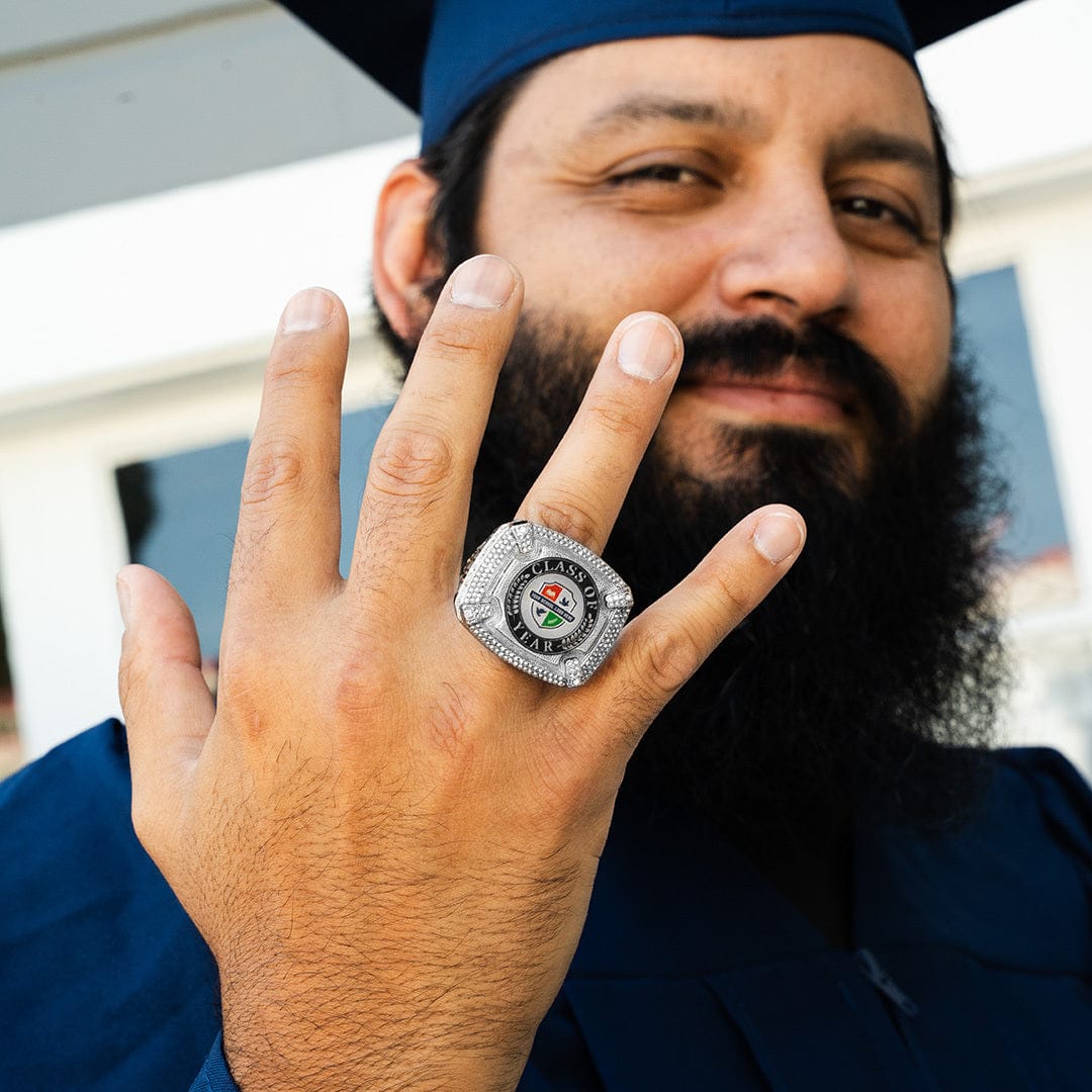 Graduation Gift Custom Legend Ring - Image 2