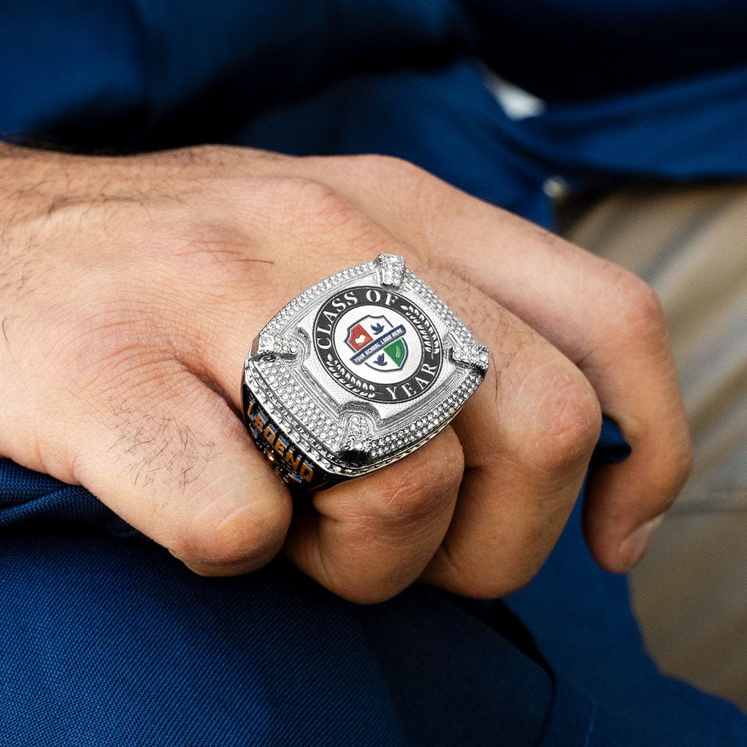 Graduation Gift Custom Legend Ring - Image 5