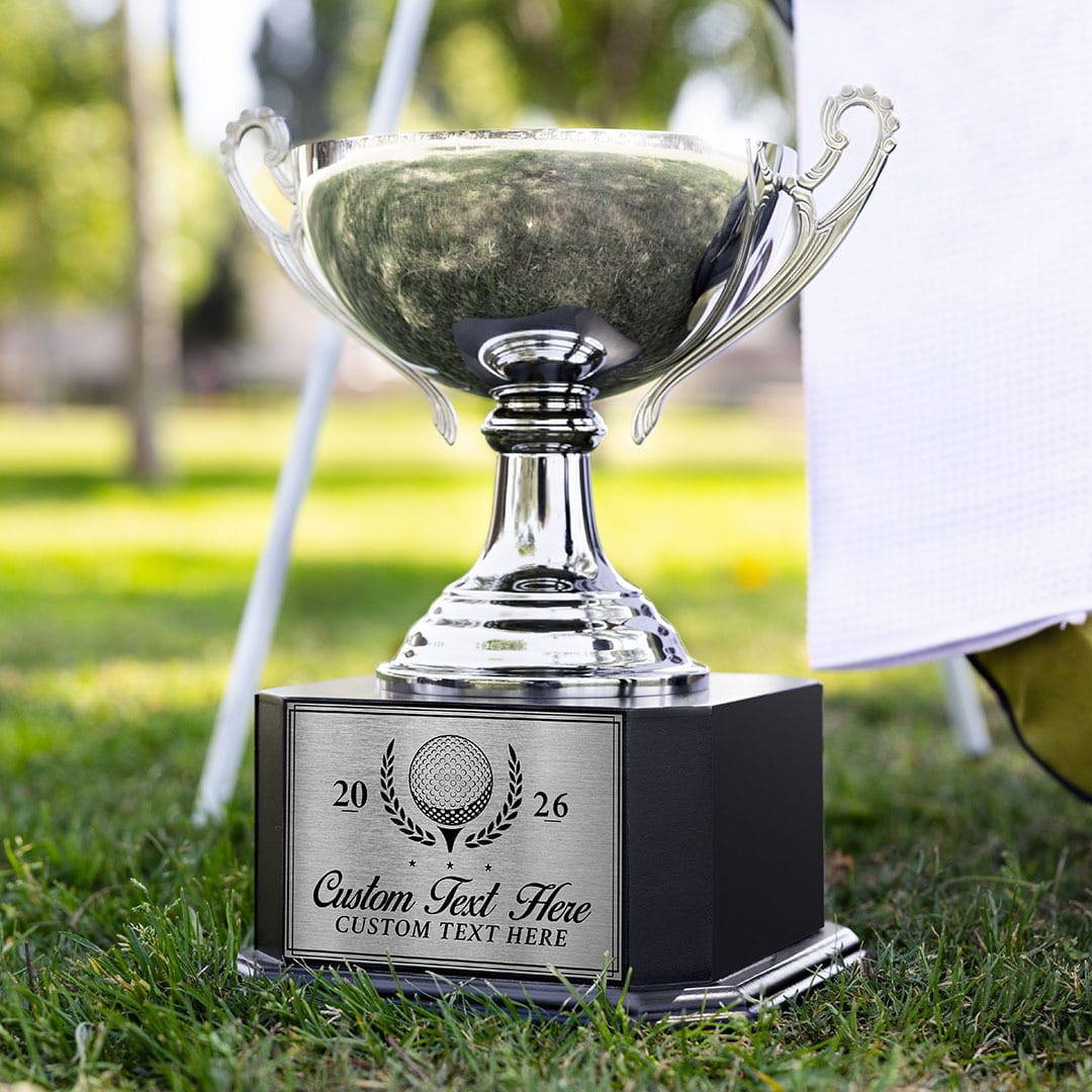 14.5" Grand Champion Golf Trophy - Image 3