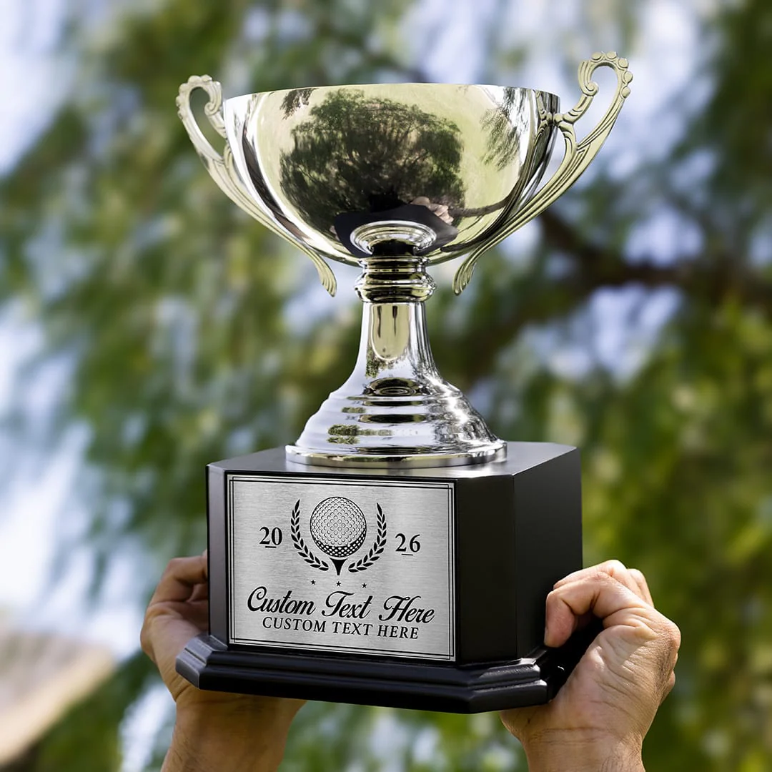 14.5" Grand Champion Golf Trophy - Image 5