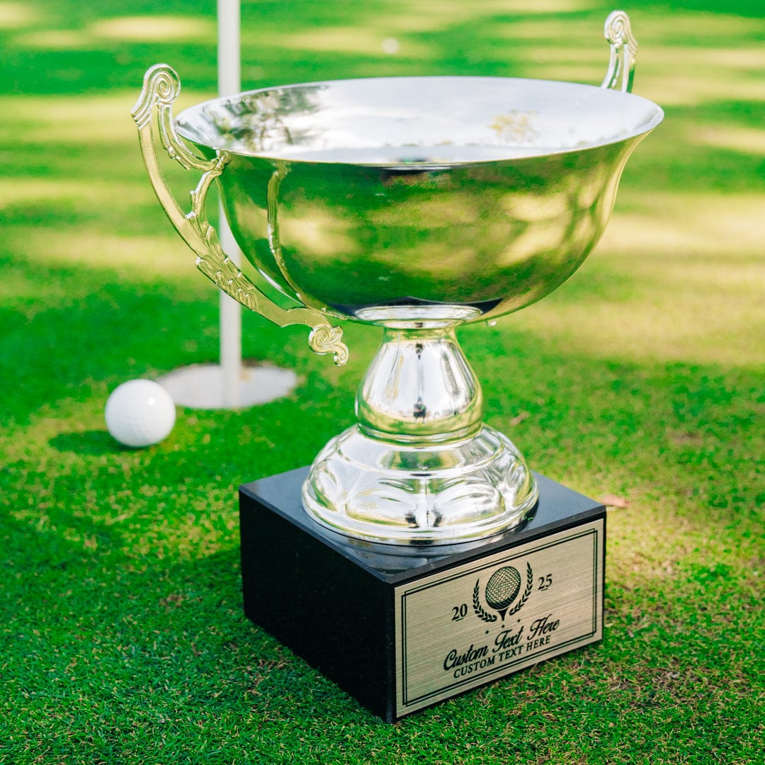 10" Grand Champion Golf Trophy - Image 2
