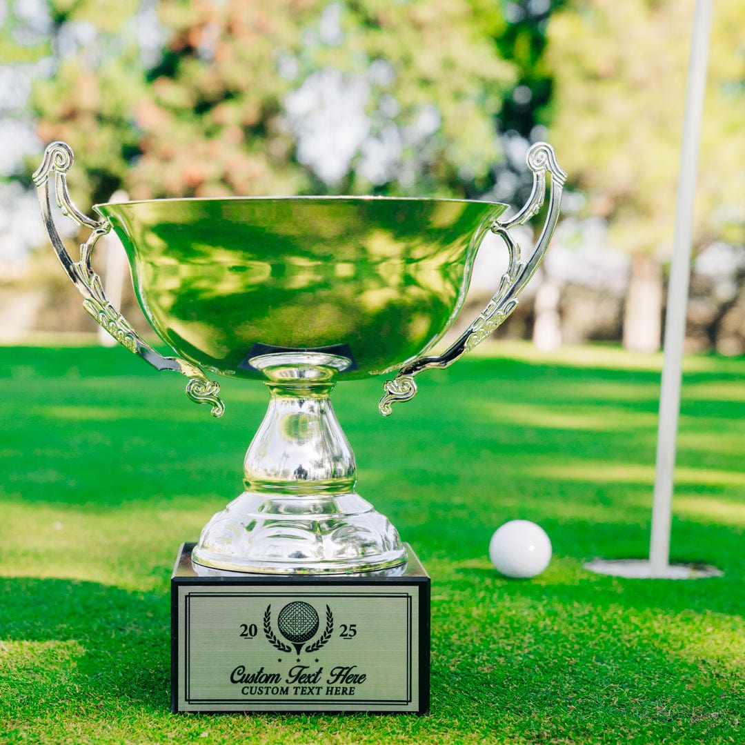 10" Grand Champion Golf Trophy - Image 3