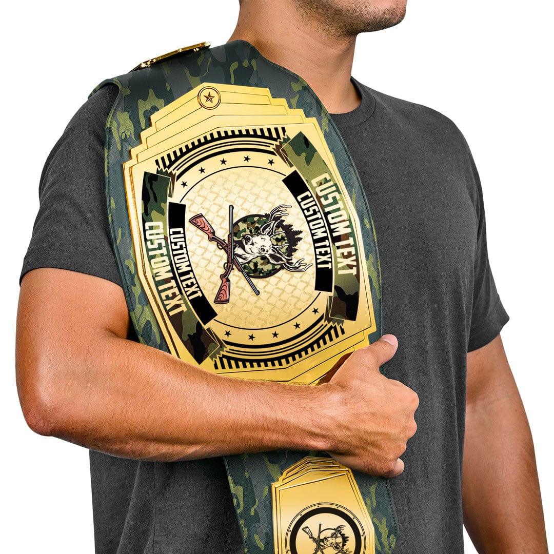 Hunting Ultimate 6lb Custom Championship Belt - Image 2