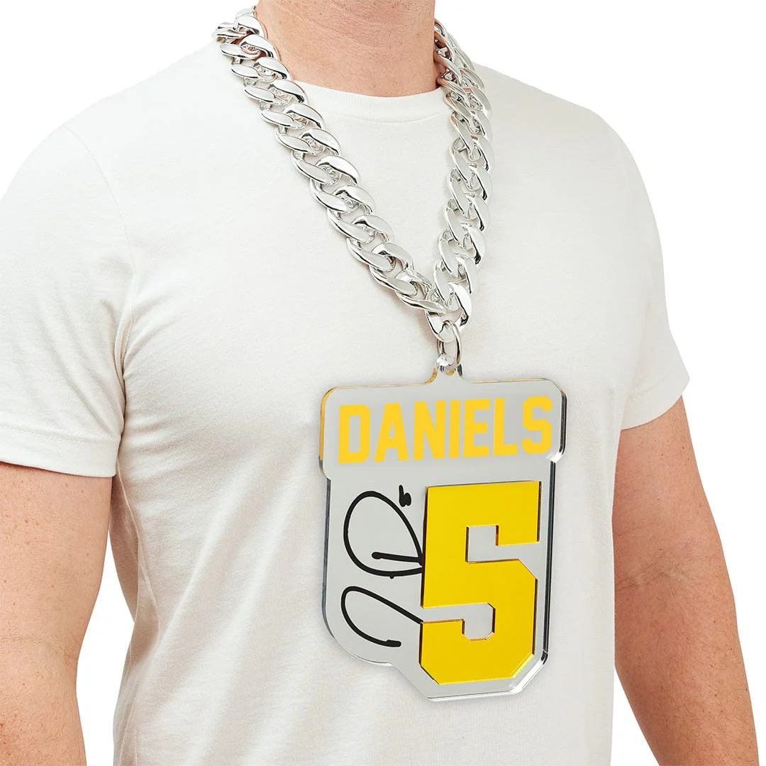 Jayden Daniels Signature Chromatic Chain