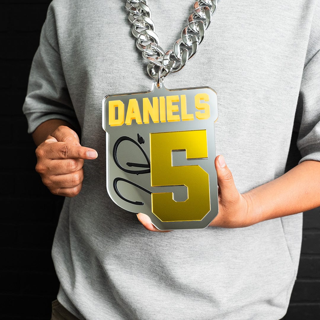 Jayden Daniels Signature Chromatic Chain - Image 3