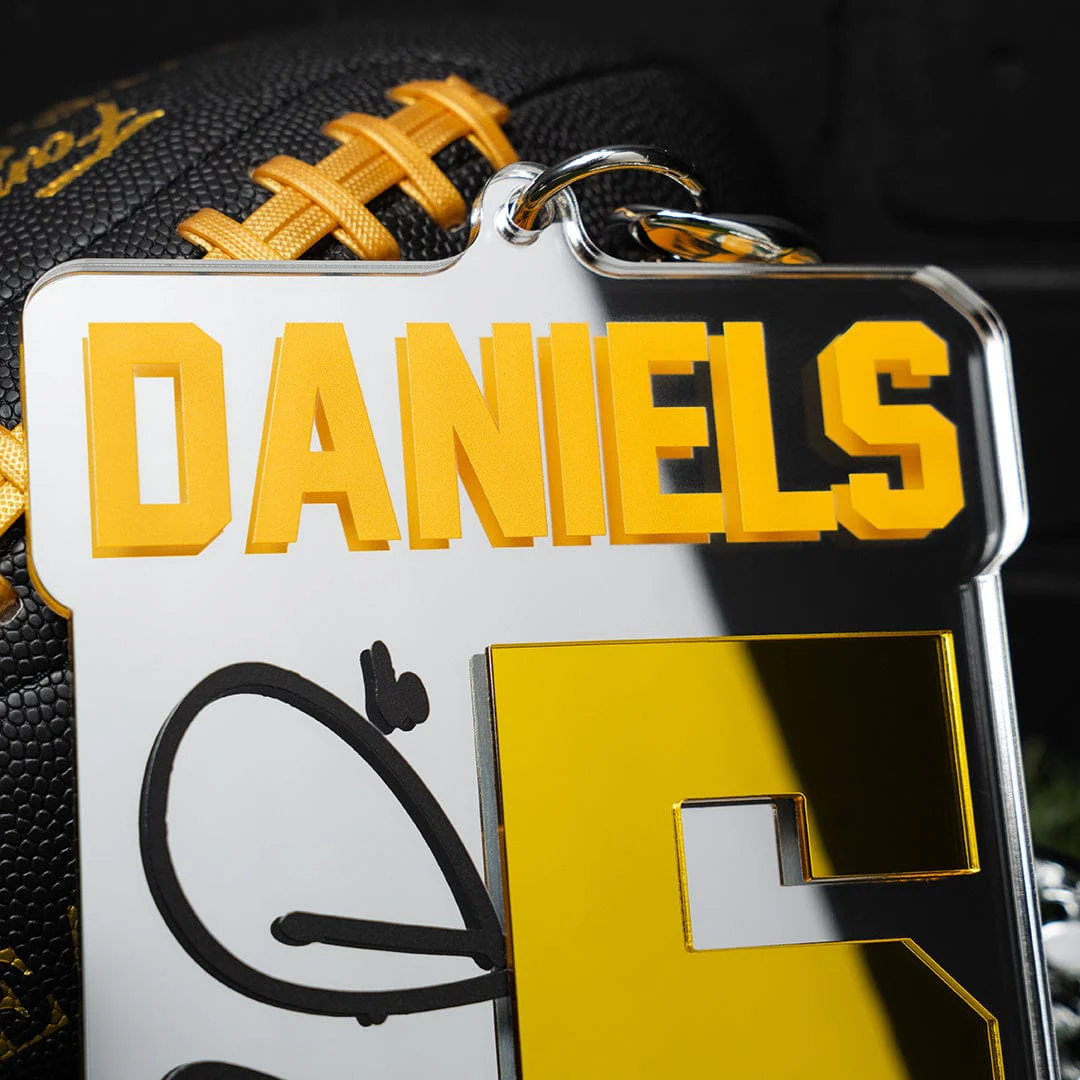 Jayden Daniels Signature Chromatic Chain - Image 4