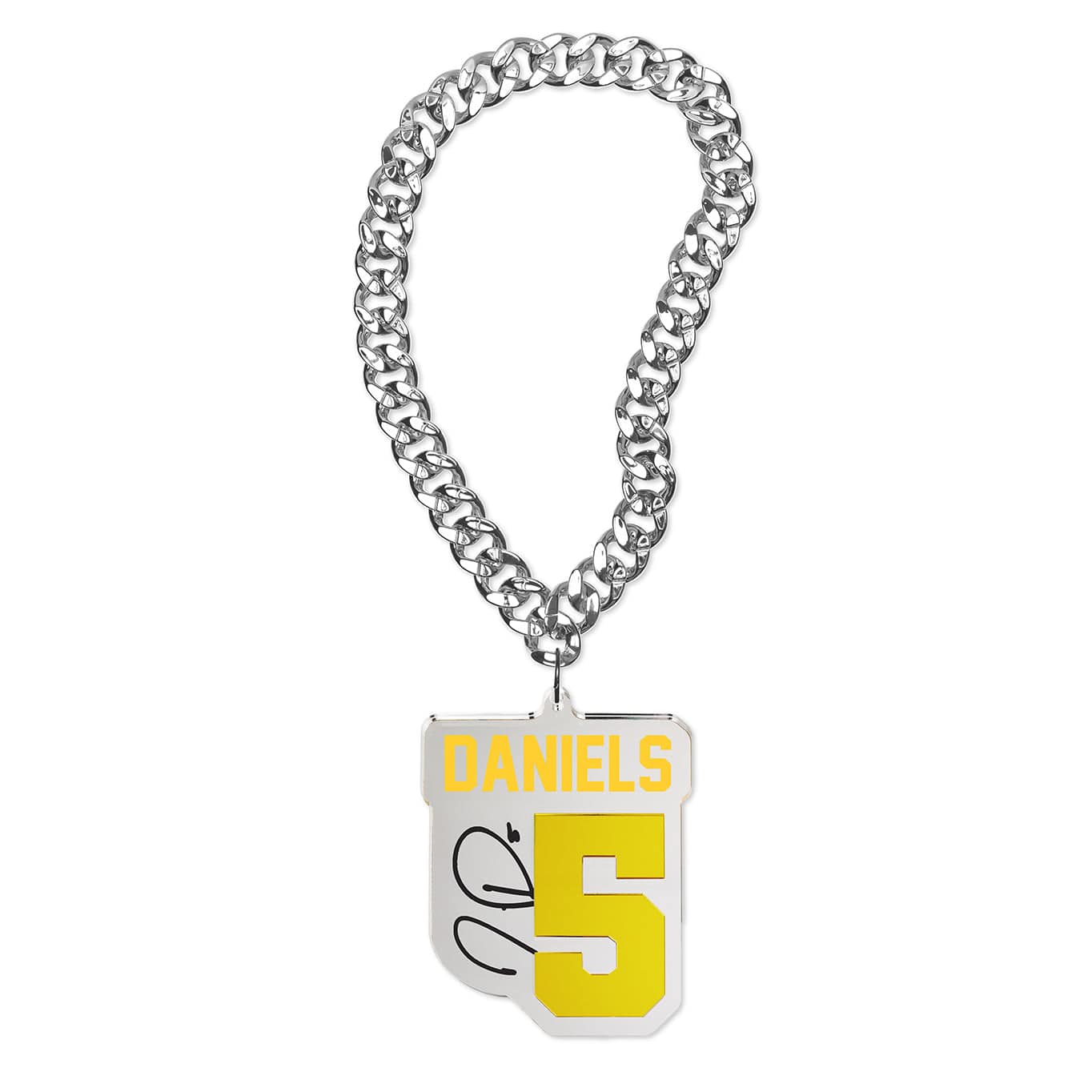 Jayden Daniels Signature Chromatic Chain - Image 5