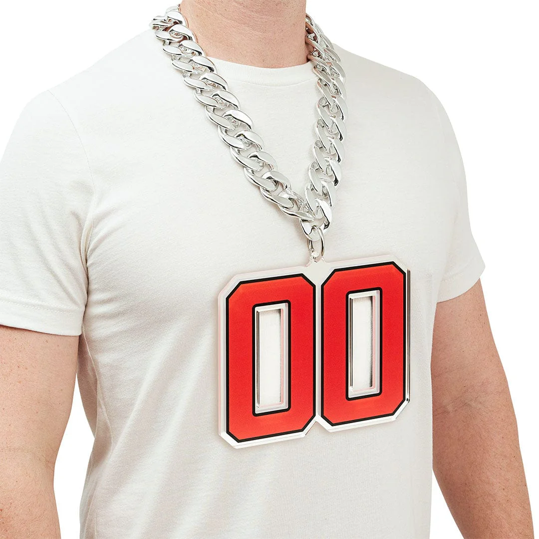 Jersey Number Chromatic Chain - Choose Your Number