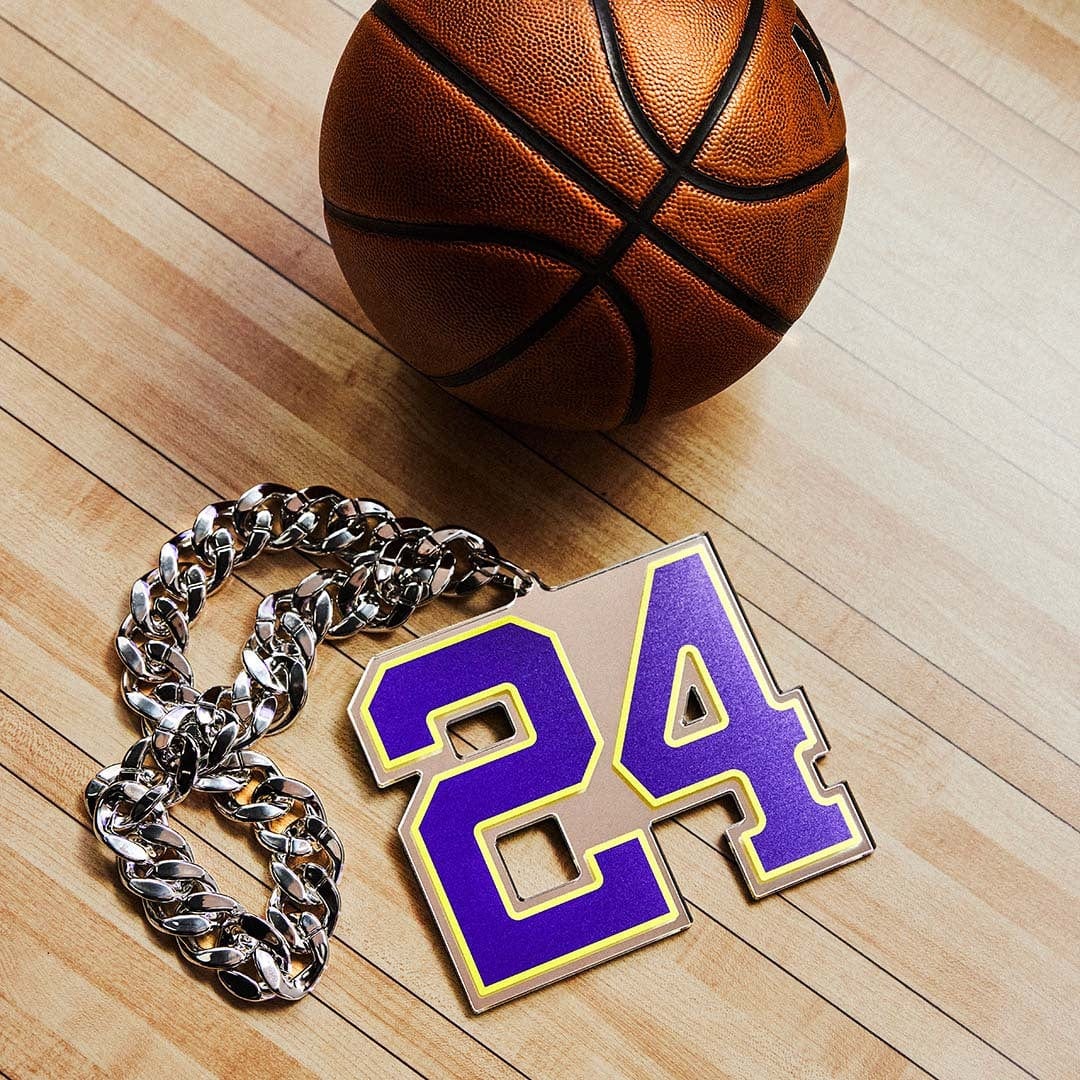 Jersey Number Chromatic Chain - Choose Your Number - Image 3