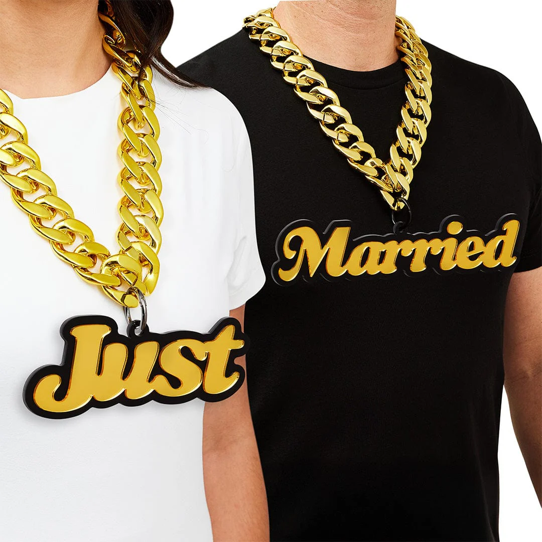 Just Married Chromatic Chains