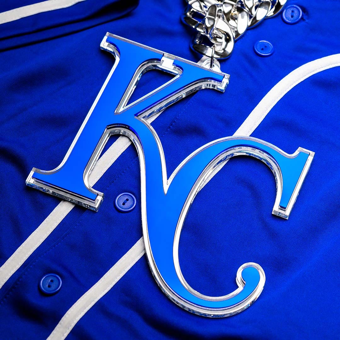 Kansas City Royals MLB Chromatic Turnover Chain - Image 2