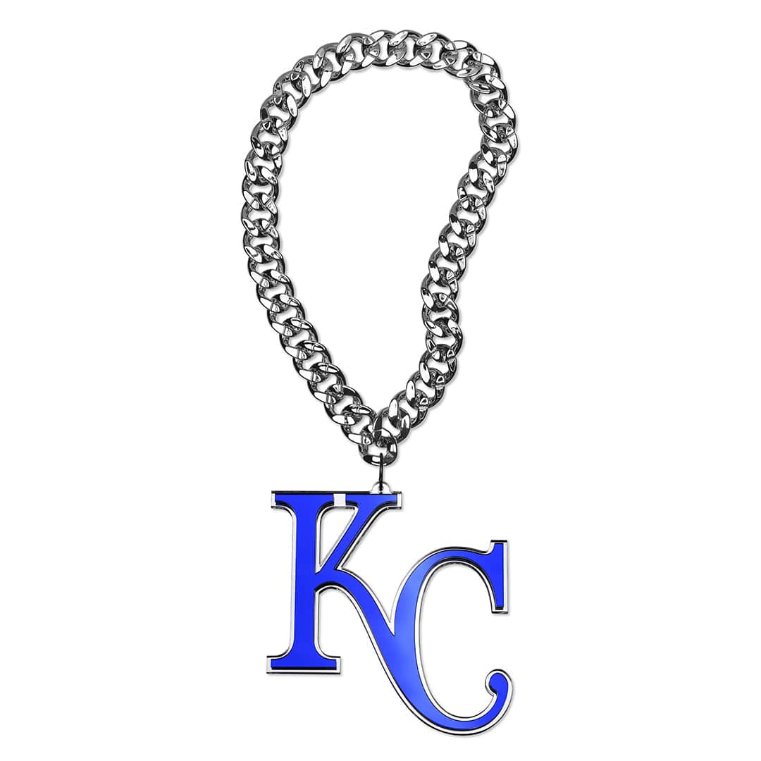 Kansas City Royals MLB Chromatic Turnover Chain - Image 3