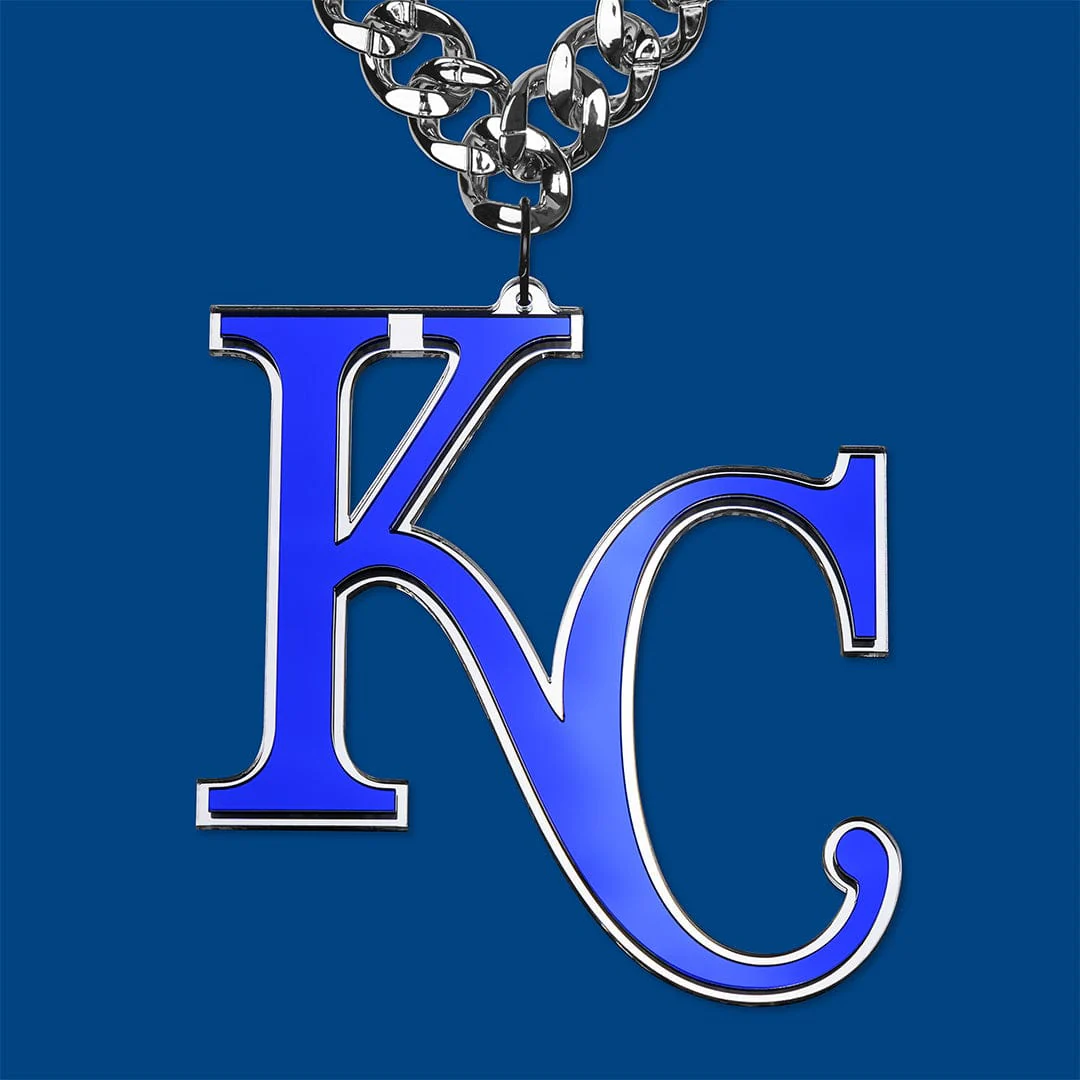 Kansas City Royals MLB Chromatic Turnover Chain - Image 4