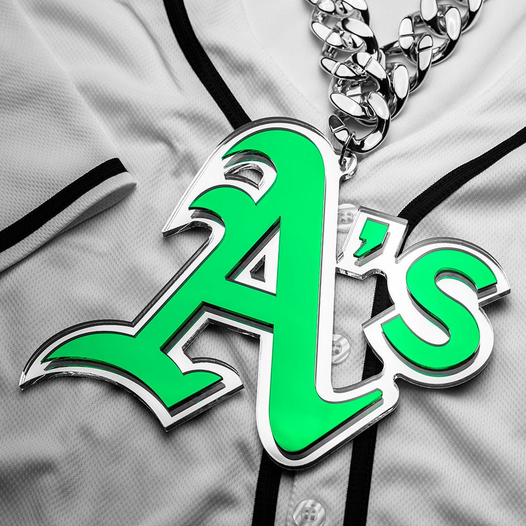 Las Vegas Athletics MLB Chromatic Turnover Chain - Image 2