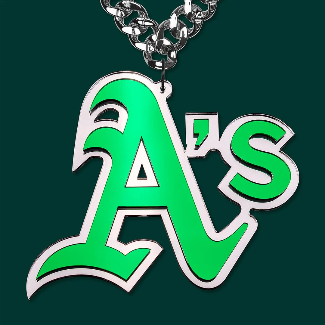 Las Vegas Athletics MLB Chromatic Turnover Chain - Image 3