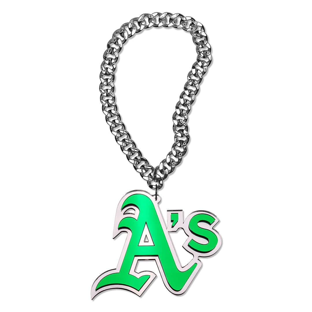 Las Vegas Athletics MLB Chromatic Turnover Chain - Image 4