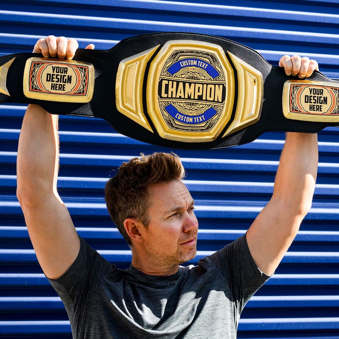 Legendary Custom Title Belt - Image 3
