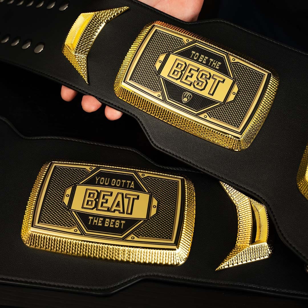 Legendary 6lb Fantasy Football Custom Championship Belt - Image 3