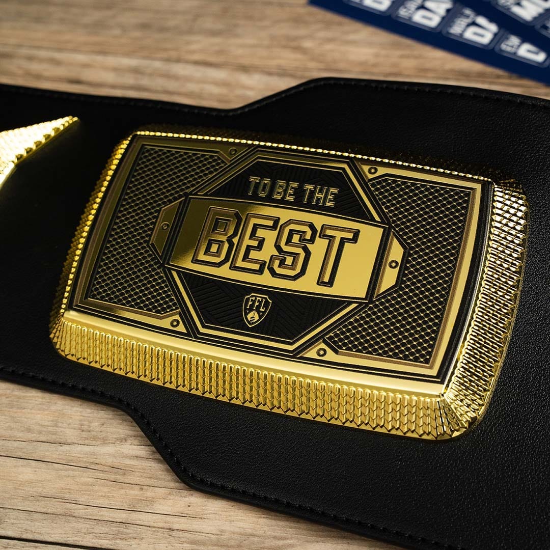 Legendary 6lb Fantasy Football Custom Championship Belt - Image 5