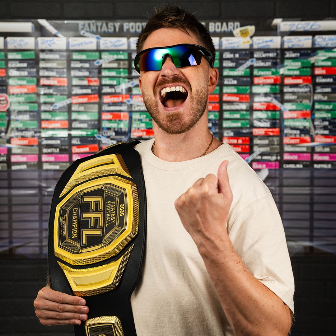 Legendary 6lb Fantasy Football Custom Championship Belt - Image 7