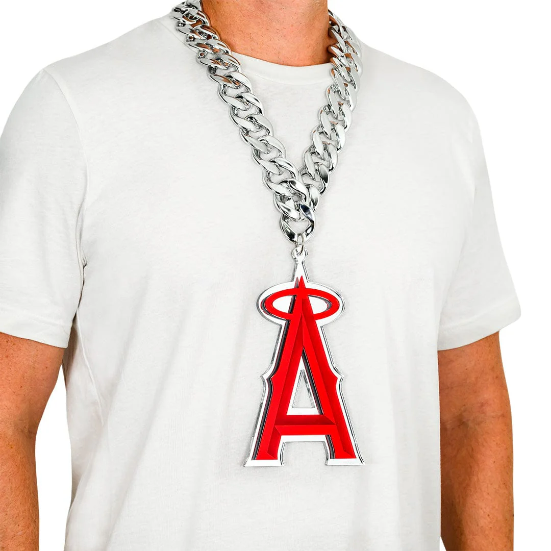 Los Angeles Angels MLB Chromatic Turnover Chain
