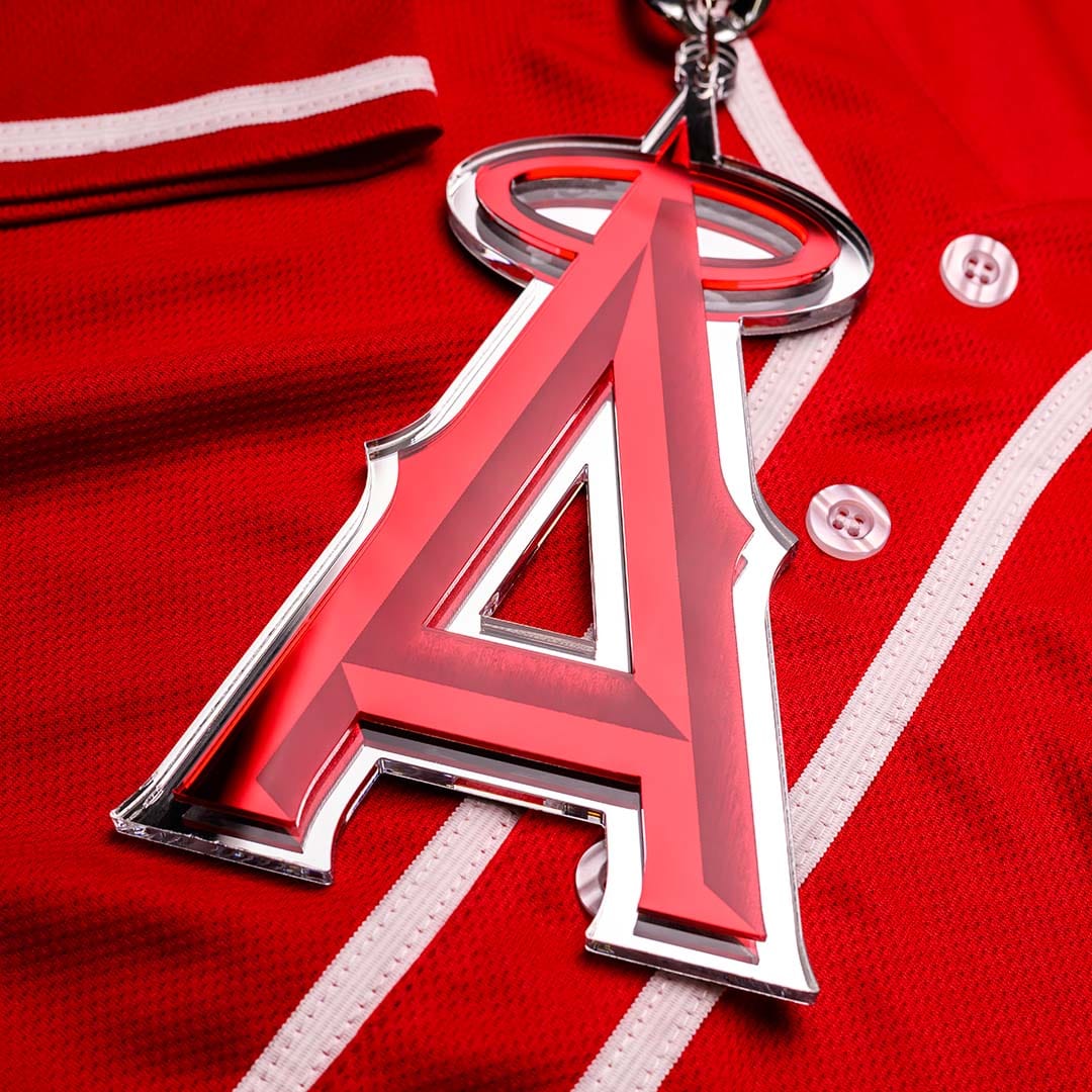 Los Angeles Angels MLB Chromatic Turnover Chain - Image 2