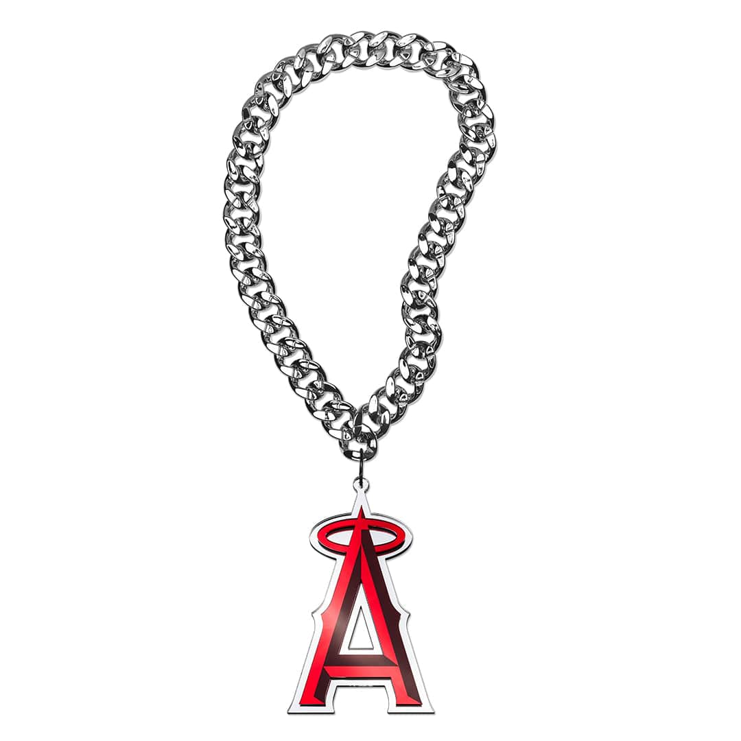 Los Angeles Angels MLB Chromatic Turnover Chain - Image 3