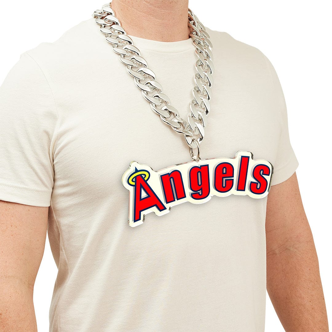 Los Angeles Angels MLB Chromatic Turnover Chain