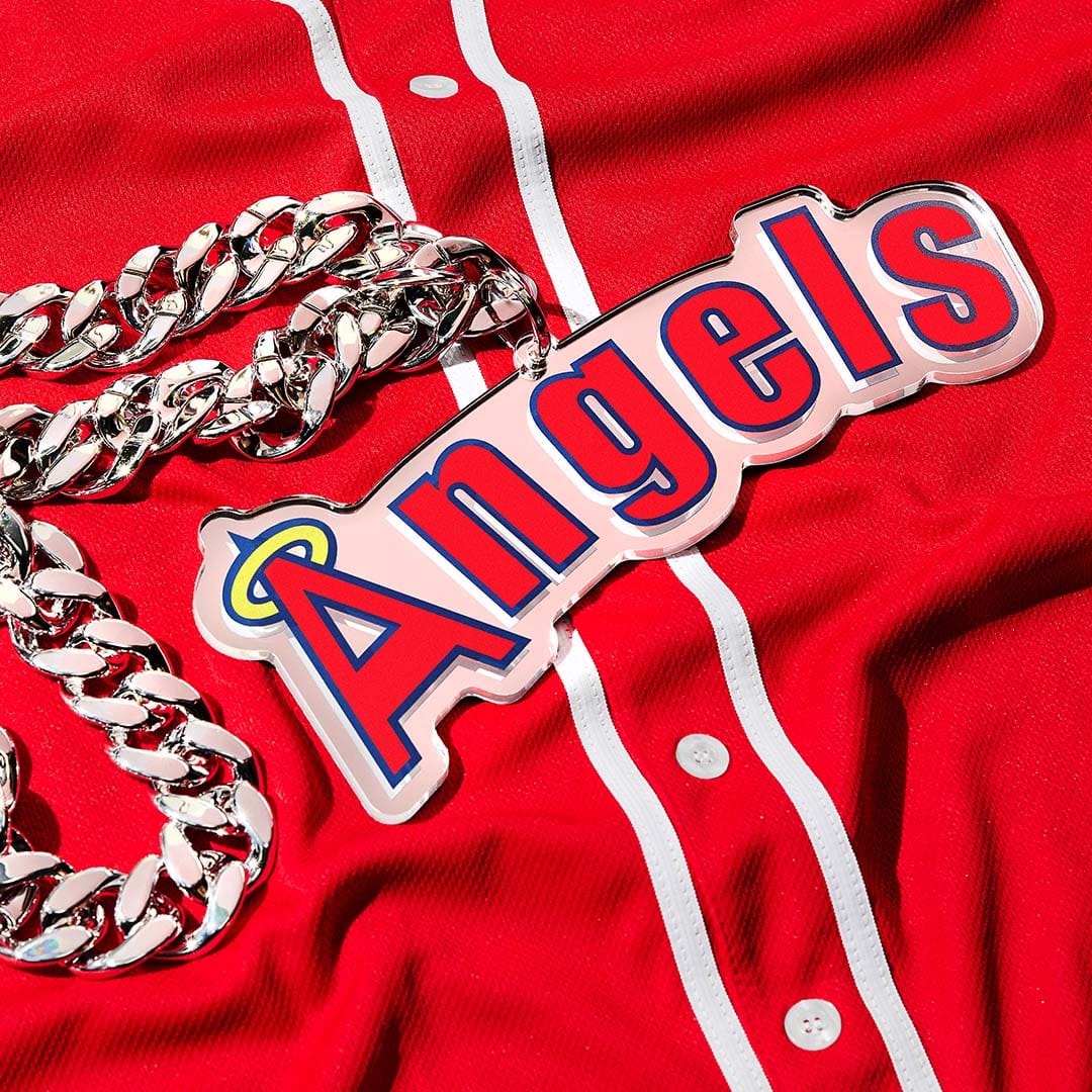 Los Angeles Angels MLB Chromatic Turnover Chain - Image 2