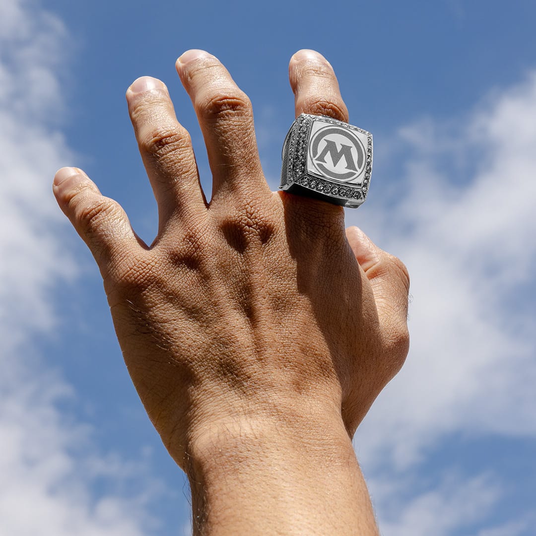 Magic: The Gathering Logo Ring - Image 2