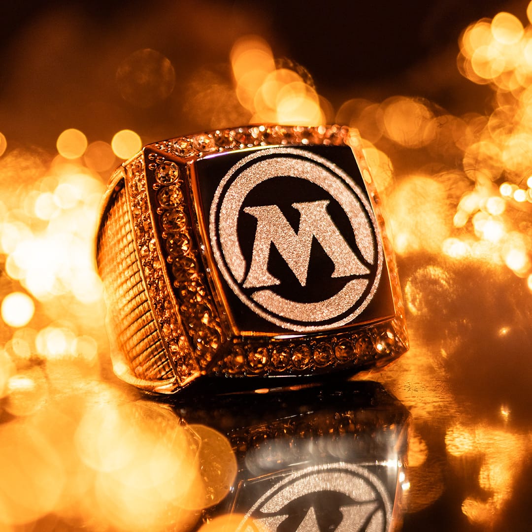 Magic: The Gathering Logo Ring - Image 3