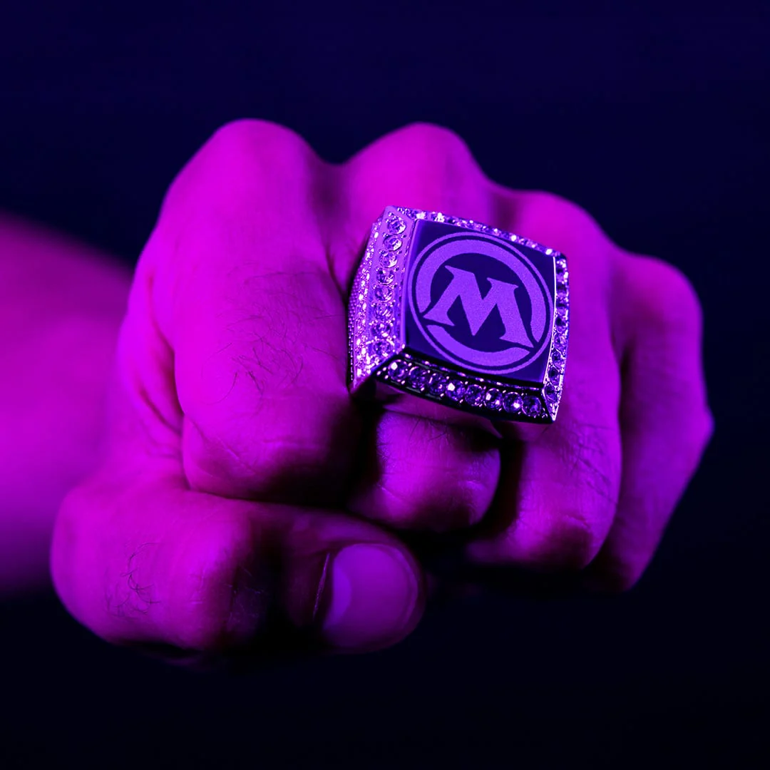 Magic: The Gathering Logo Ring - Image 4