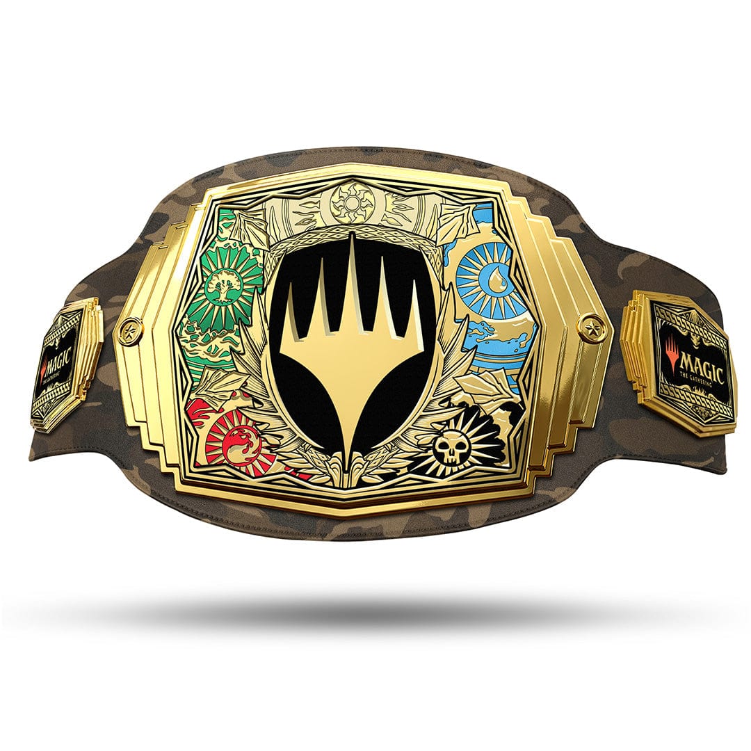 Magic: The Gathering 6lb Championship Belt - Image 10