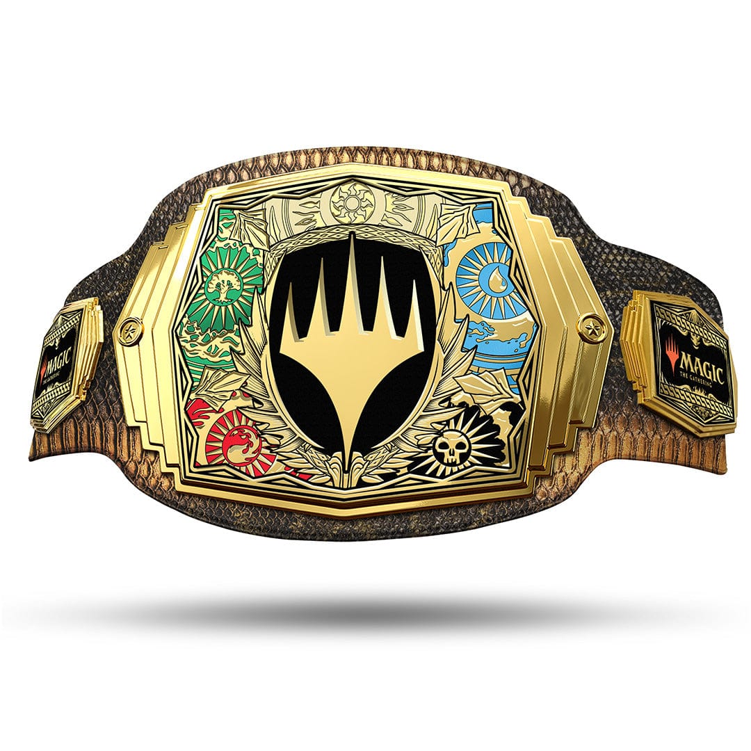 Magic: The Gathering 6lb Championship Belt - Image 12