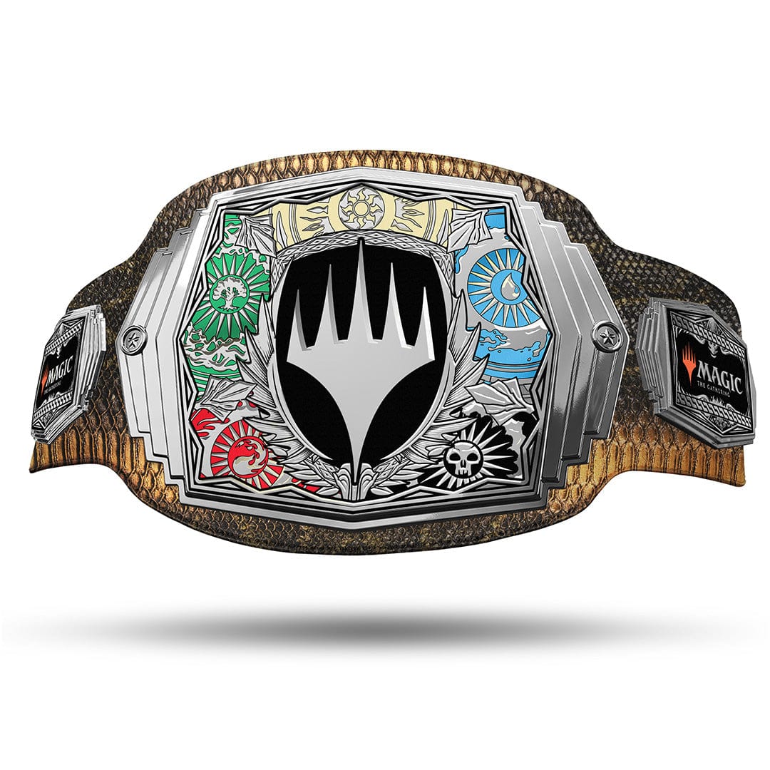 Magic: The Gathering 6lb Championship Belt - Image 28