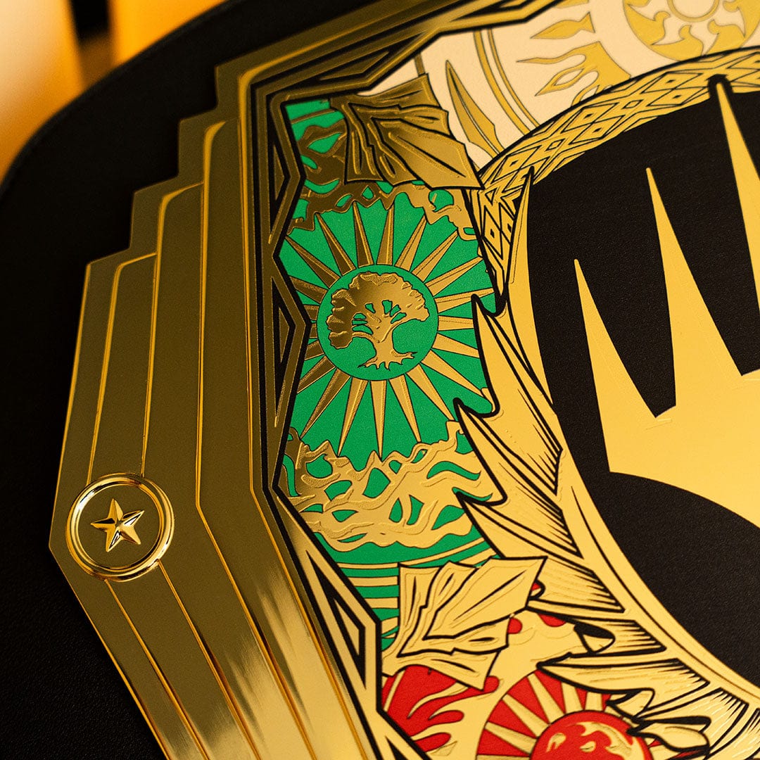 Magic: The Gathering 6lb Championship Belt - Image 4