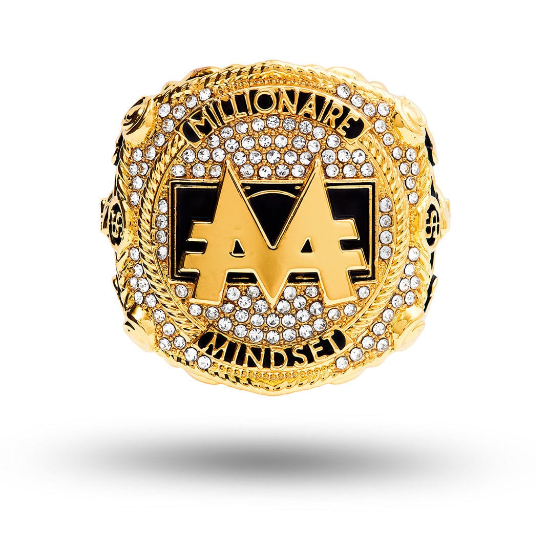 Monopoly Millionaire Mindset Championship Ring - Image 3