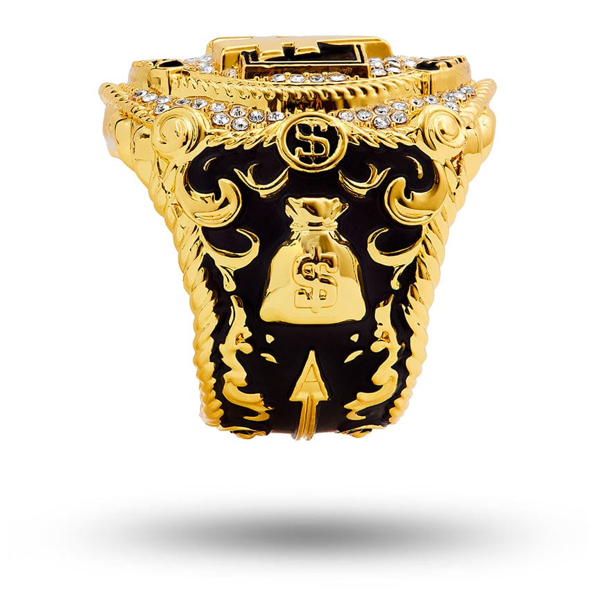 Monopoly Millionaire Mindset Championship Ring - Image 4