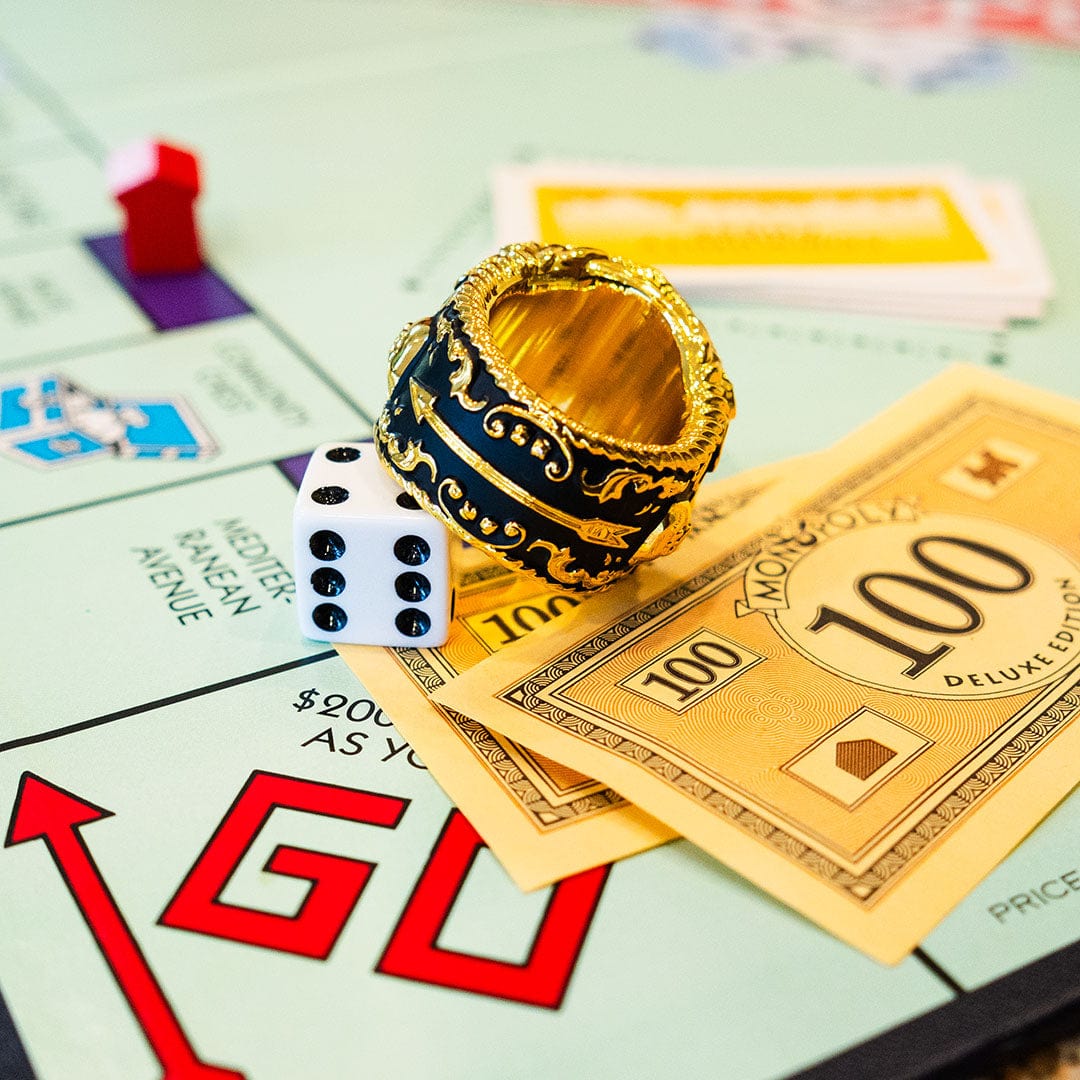 Monopoly Millionaire Mindset Championship Ring - Image 7