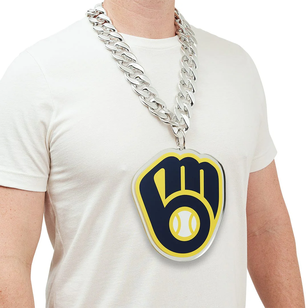 Milwaukee Brewers MLB Chromatic Turnover Chain