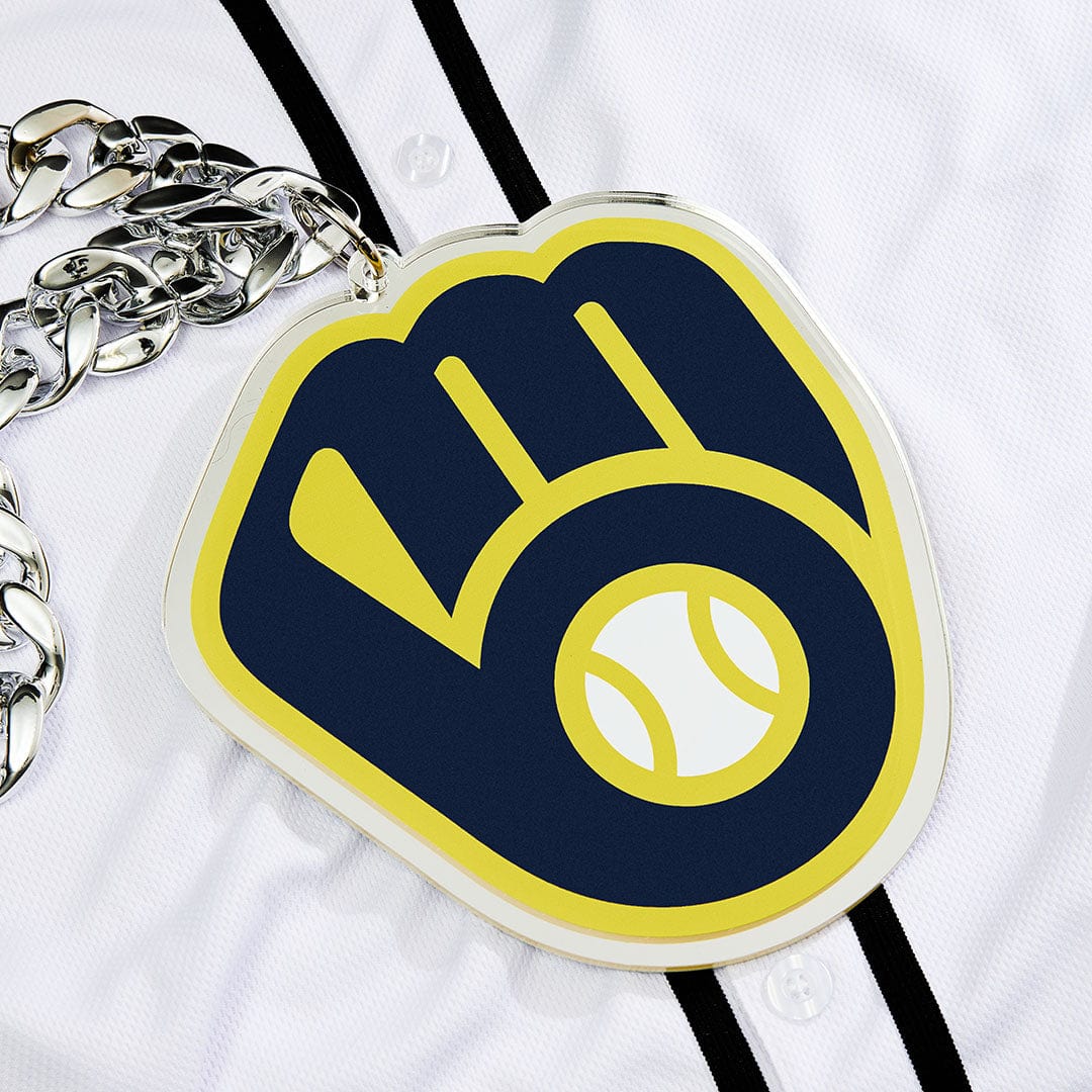 Milwaukee Brewers MLB Chromatic Turnover Chain - Image 2