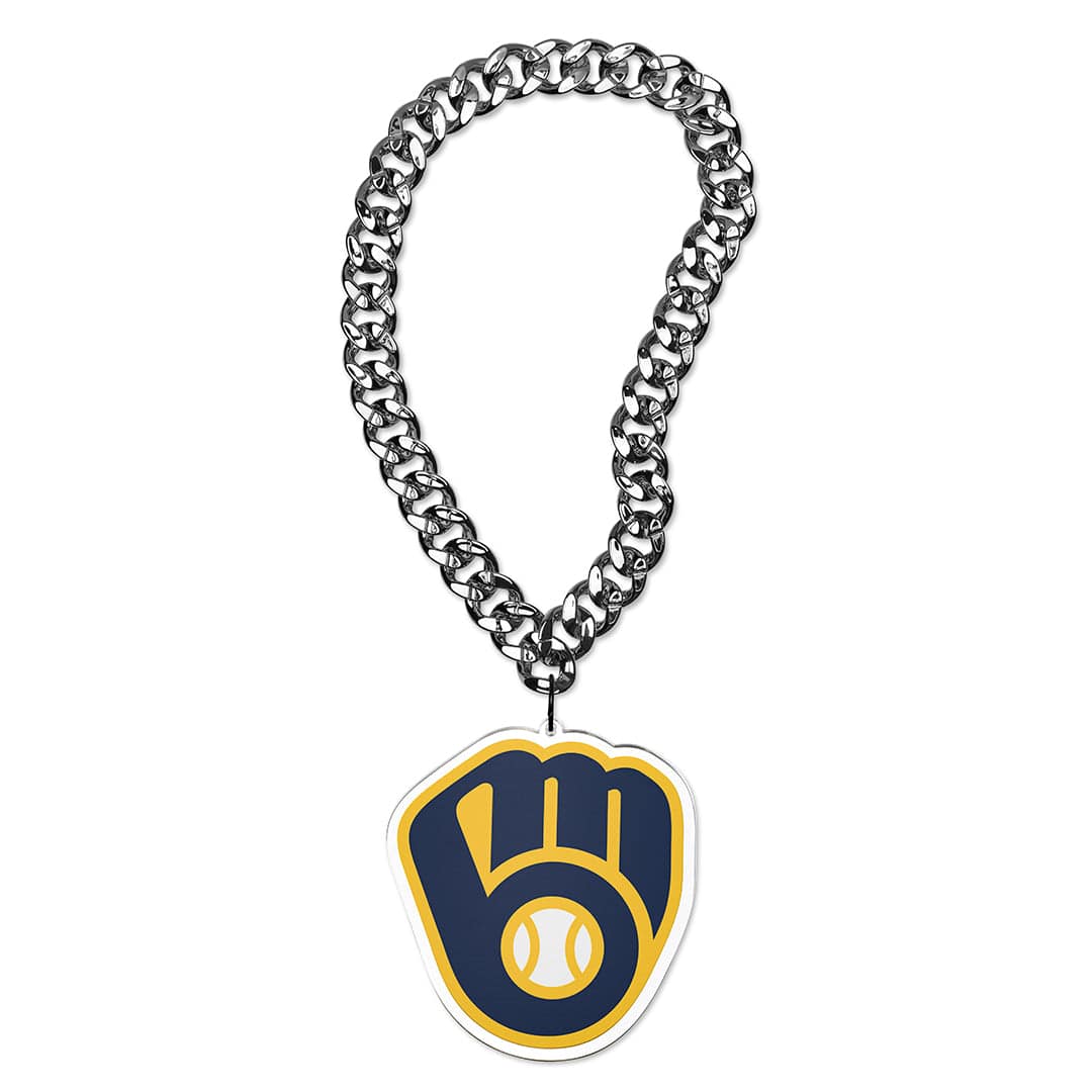 Milwaukee Brewers MLB Chromatic Turnover Chain - Image 3
