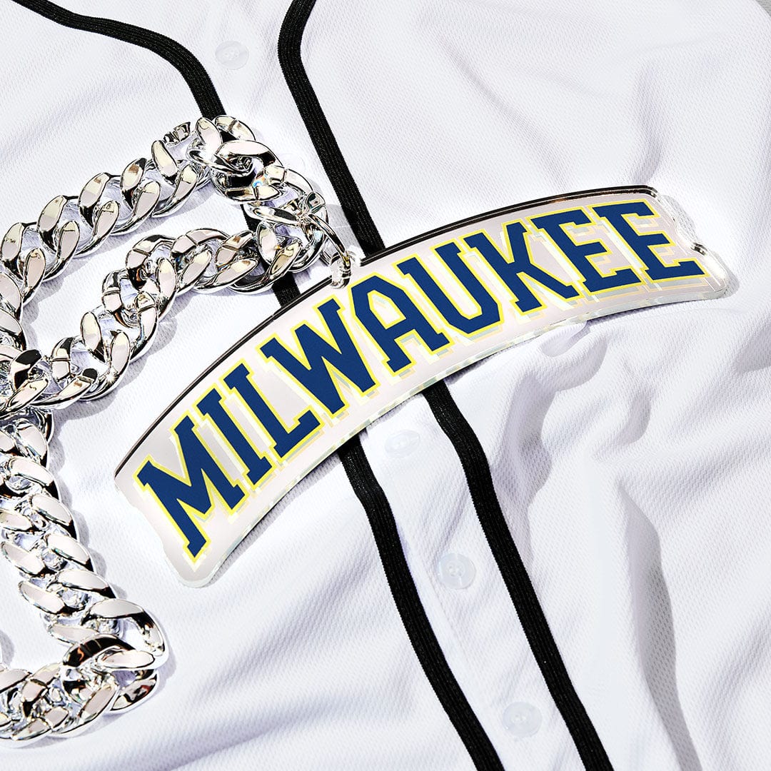 Milwaukee Brewers MLB Chromatic Turnover Chain - Image 2
