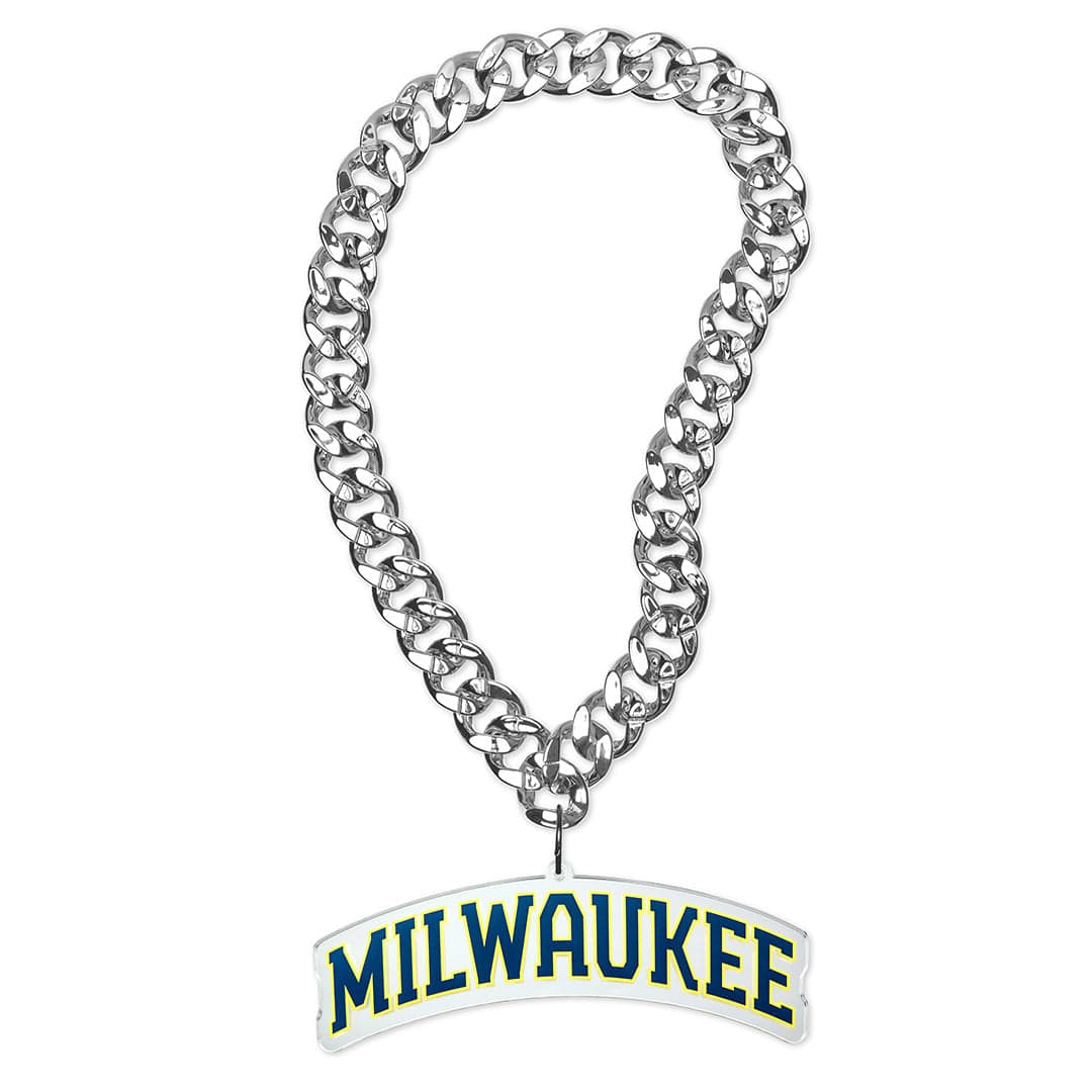 Milwaukee Brewers MLB Chromatic Turnover Chain - Image 3