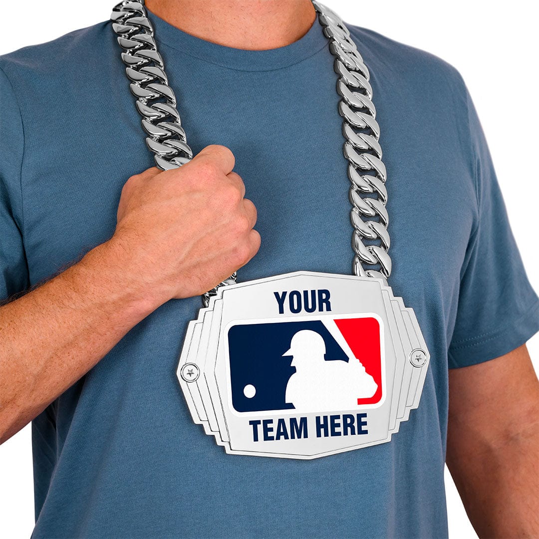 MLB Custom Turnover Chain - Select Your Team
