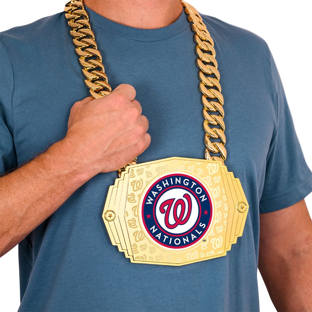 MLB Custom Turnover Chain - Select Your Team - Image 34